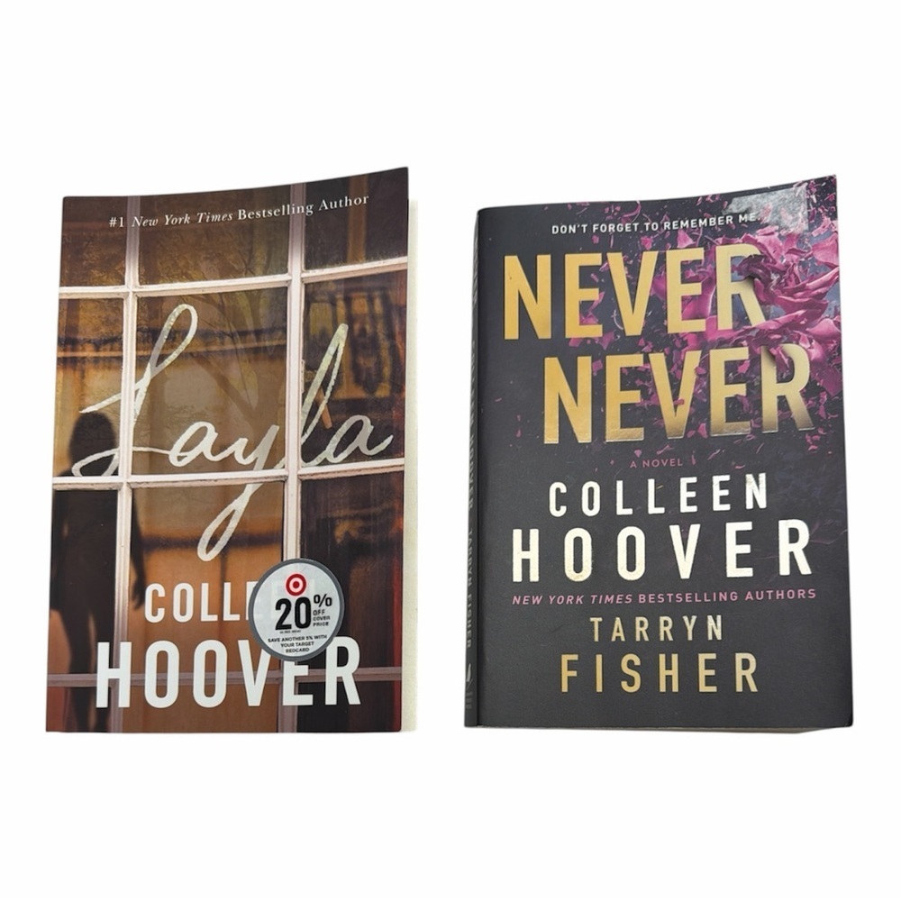 Colleen Hoover Layla & Never Never Two-Book Set